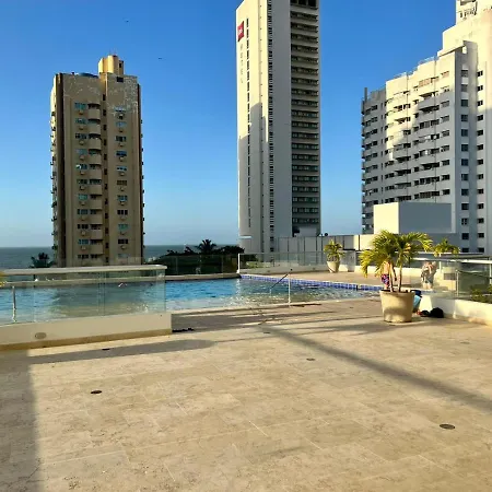 Lujoso Y Comodo Apartamento En Cartagena Exterior photo