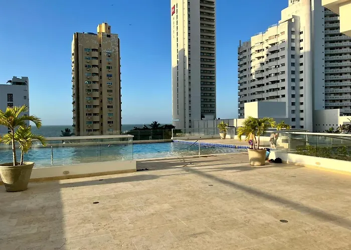 Lujoso Y Comodo Apartamento En Cartagena