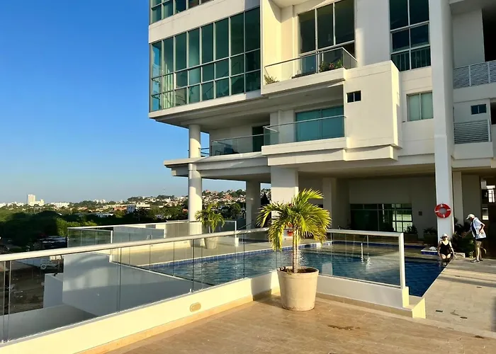 Lujoso Y Comodo Apartamento En Cartagena