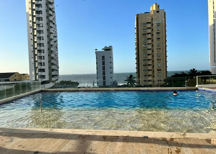 Lujoso Y Comodo Apartamento En Cartagena